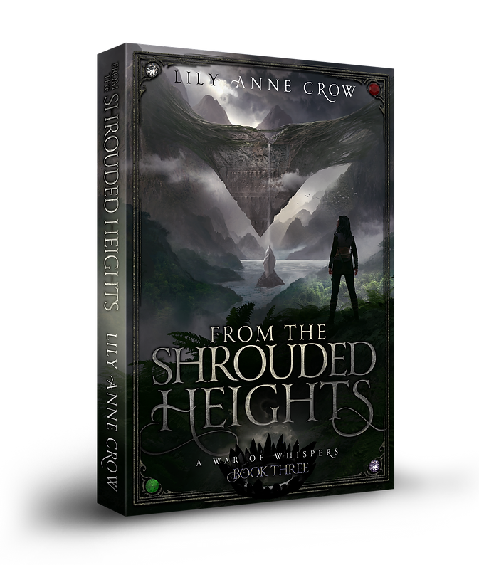 From The Shrouded Heights - Lily Anne Crow