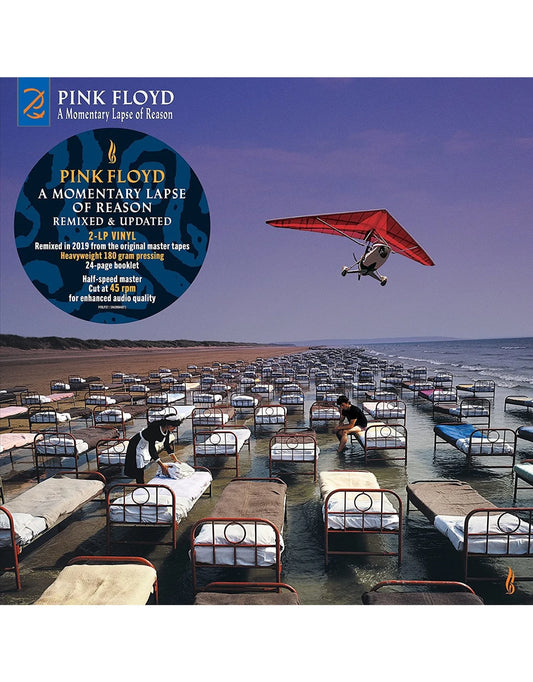 Pink Floyd	A Momentary Lapse of Reason (2LP/180g) 2019 Remix & Update